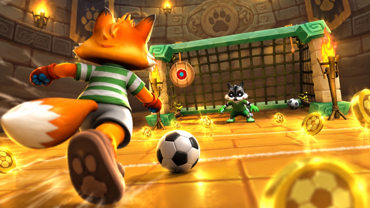 Foxy's Football Islands